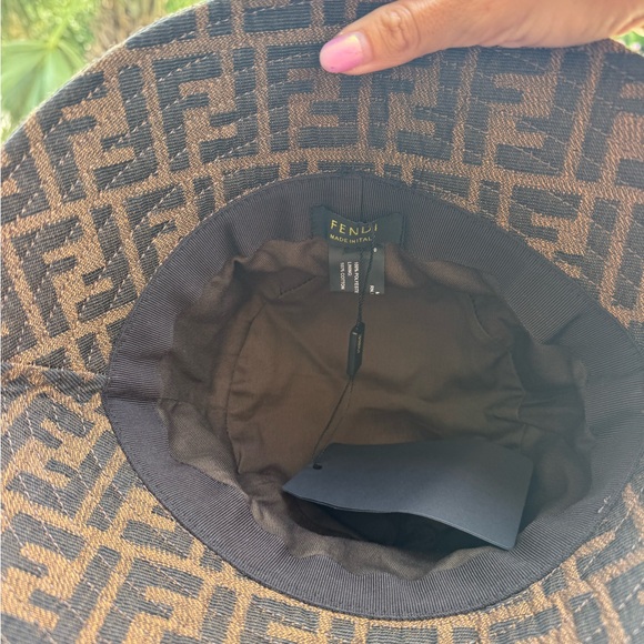Zucca print Bucket hat - Picture 3 of 3
